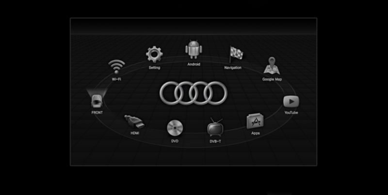 Моноблок OS Android 5.1.1  для Audi/Bentley/Porsche/Skoda/VW (MIB System) 